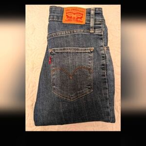 Levi's Womens Blue Jeans